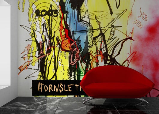 Follow me av Hornsleth