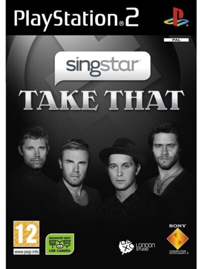 SingStar: Take That (No mics) (PS2) SingStar: Take That (No mics) (PS2)