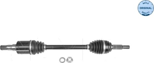 Drivaksel MEYLE 70-14 498 0001