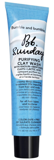 Bumble and bumble Sunday Purifying Clay Wash 150 ml Bumble and bumble Sunday Purifying Clay Wash 150 ml