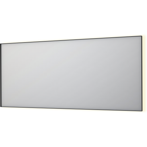 Sanibell Ink SP32 speil med lys 180x80 cm matt sort Sanibell Ink SP32 speil med lys 180x80 cm matt sort