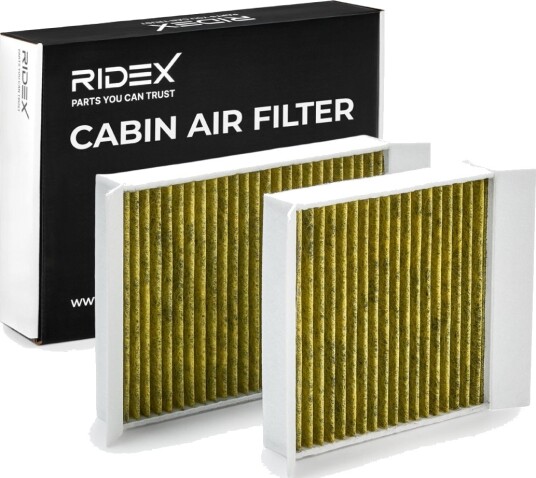Kupefilter RIDEX 424I0503
