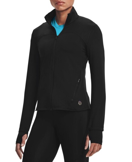 Under Armour Rush FZ W Svart XS