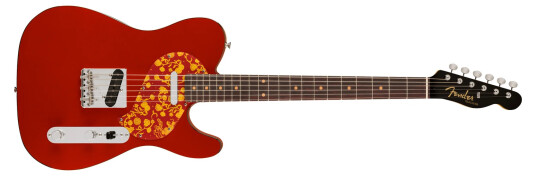 Fender Ltd Ed Raphael Saadiq Telecaster Rw, Dark Metallic Red Fender Ltd Ed Raphael Saadiq Telecaster Rw, Dark Metallic Red