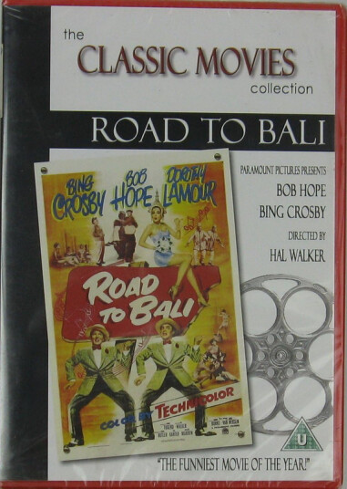 Road to Bali 1952 DVD