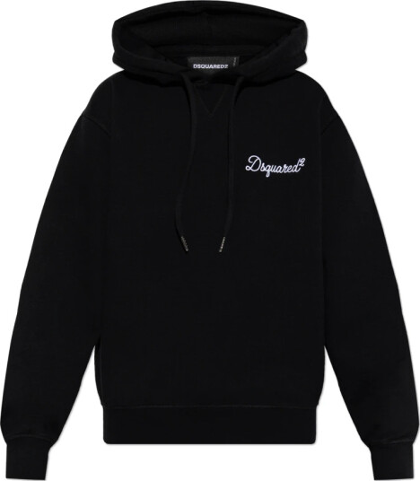 Dsquared2 Dame Gensere & Hettegensere Svart S,