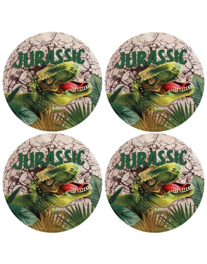 16 Stk Jurassic Dino Klistremerker