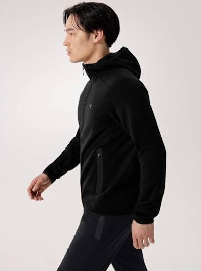Arc'teryx Men's Kyanite Hoody Black L Arc'teryx Men's Kyanite Hoody Black L