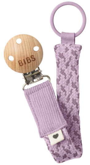 Bibs Smokkesnor Flettet Violet Sky/mauve Ohdearbaby.No