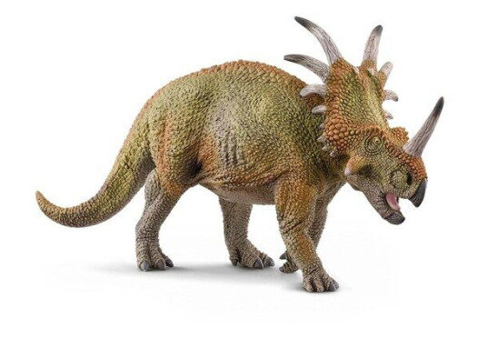 Schleich Styracosaurus Dinosaurfigur i Plast 9,3 cm