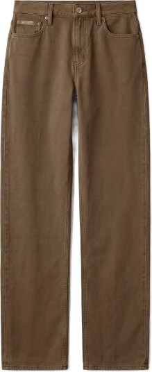 Calvin Klein Jeans 90S Straight Faded Olive   Khaki green   29 x 31