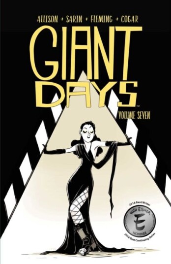 Giant Days Vol. 7 Av John Allison
