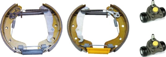 Bremsesett trommebremse JURID 381291J