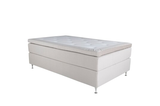 Venture Design Furudal kontinental seng Beige fløyel 120 cm Fast Beige Venture Design Furudal kontinental seng Beige fløyel 120 cm Fast Beige