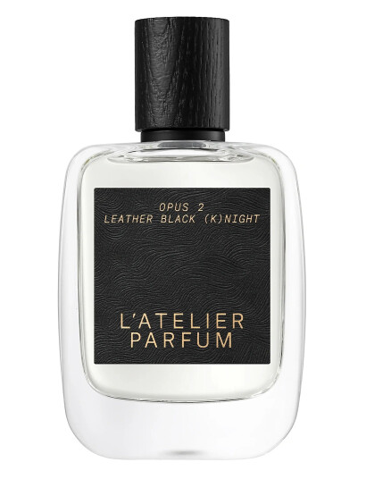 L"atelier Parfum Edp Leather Black Knight 50Ml - Nude - 50 ML