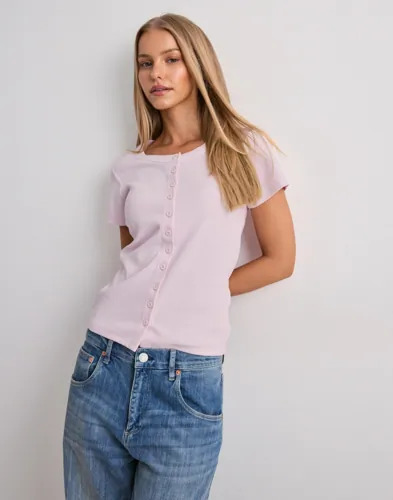 Pieces Rosa Pcmay Ss Cardigan Top Jrs Bc