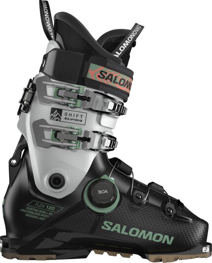 Salomon Shift Supra Boa 120 Gw Black / Cool Gray 5 / Shale Green 27/27.5