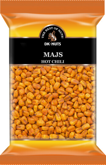 Mais Hot Chili 0,45 Kg Mais Hot Chili 0,45 Kg