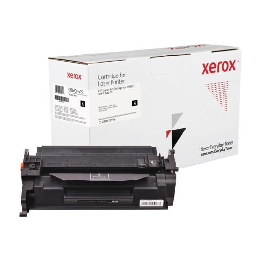 XEROX SVART TONERKASSETT HP CF289Y (89Y)