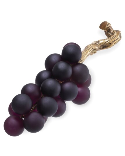 French Grapes dekoration lila