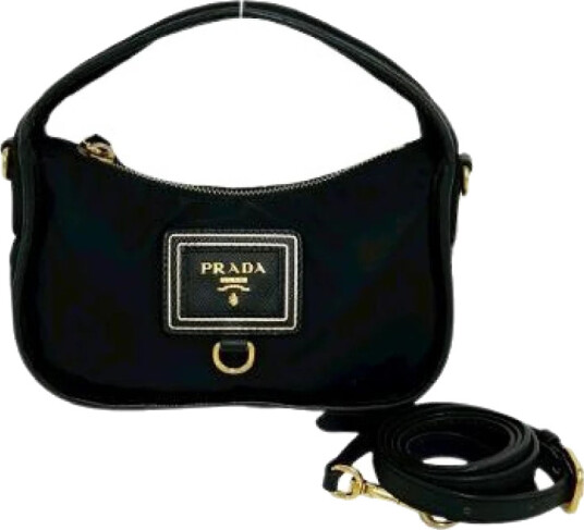 Prada Vintage Dame Svart Prada Vintage Dame Svart