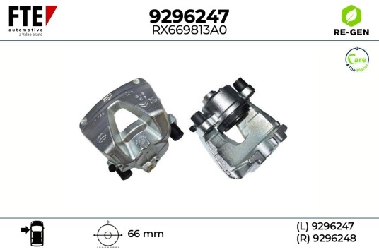 FTE 9296247 Bremsecaliper FTE 9296247 Bremsecaliper