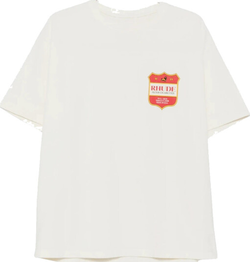Rhude Herre Topper Hvit L,