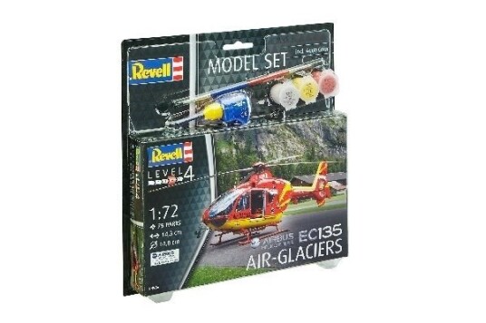 Revell EC135 1:72 Redningshelikopter Modellsett - Air Glaciers