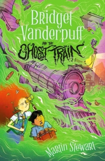Bridget Vanderpuff And The Ghost Train Av Martin Stewart
