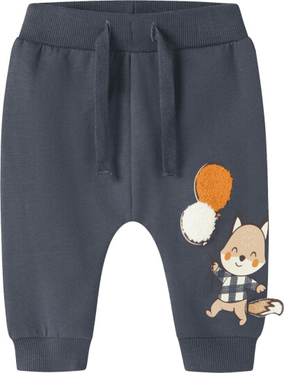 Name It Nbmneil joggebukse til baby Ombre Blue (74) 74