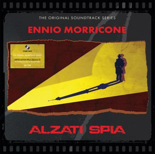 Alzati Spia O.s.t. Transparent Yellow Vinyl