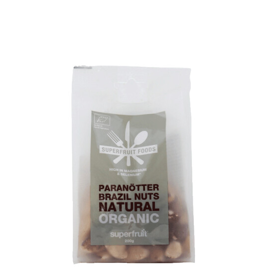 Paranøtter Naturelle, 200g, EU ØKO Paranøtter Naturelle, 200g, EU ØKO