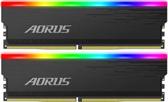 GIGABYTE AORUS RGB DDR4-3733 C18 DC - 16GB