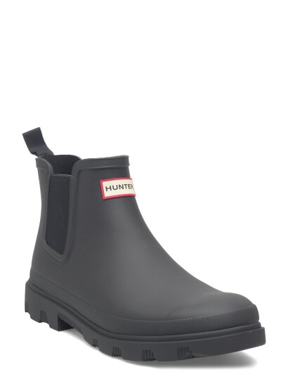 Hunter Unisex Downpour Chelsea Black 44