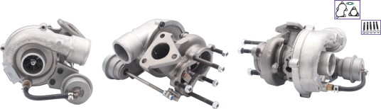 Turbolader TURBO MOTOR PA53049700001