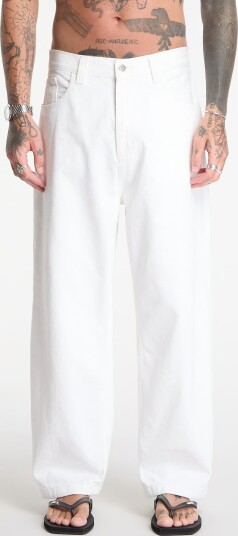 Jeans Carhartt WIP Brandon Pant White Rinsed XS