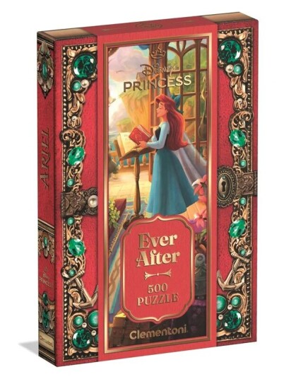 Clementoni Jigsaw Puzzle Ariel Ever After   500pcs. Gulv