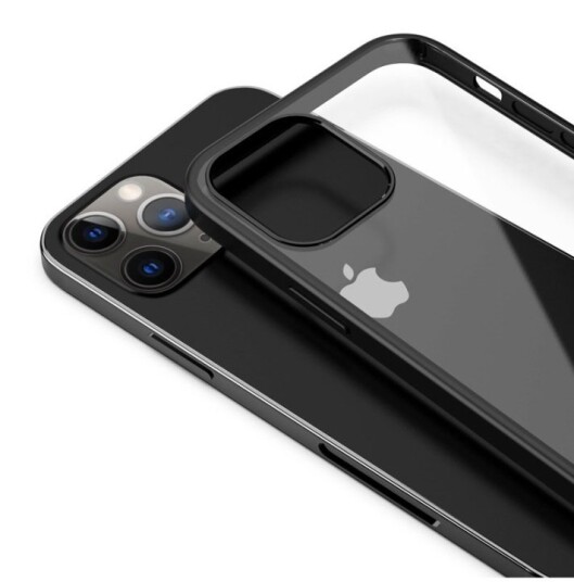 Elegant mobilskal til iPhone 12 mini, Svart Elegant mobilskal til iPhone 12 mini, Svart