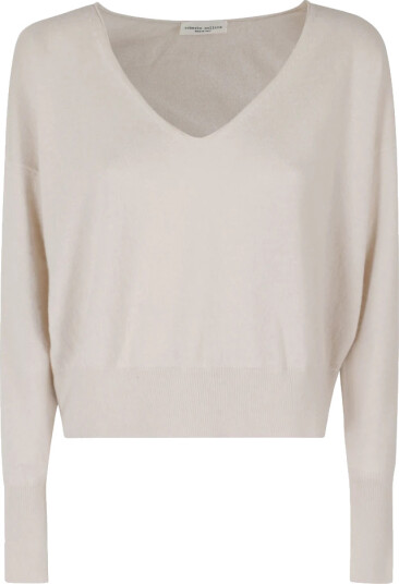 Roberto Collina Dame Strikkevarer Beige XS, Roberto Collina Dame Strikkevarer Beige XS,