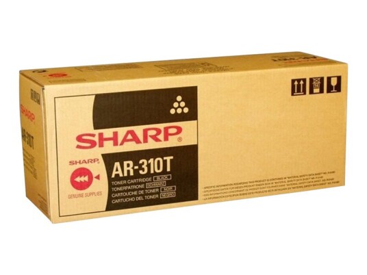 Sharp Ar-310T - Svart - Original - Tonerpatron - For Ar-5625 5631 M256 M316