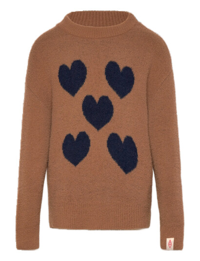THE ANIMALS OBSERVATORY Brown Bull Sweater Brun 8 Y