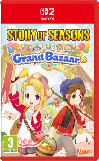 Story of Seasons Grand Bazaar Nintendo Switch 2 Story of Seasons Grand Bazaar Nintendo Switch 2