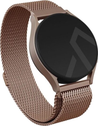 Burga Mesh Universal Klokkereim 22mm Roségull