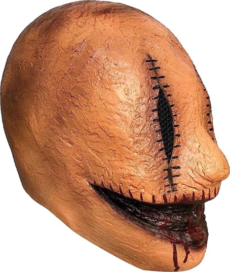 Original Cup Smile Halloween Lateksmaske One size HAL-ZIP