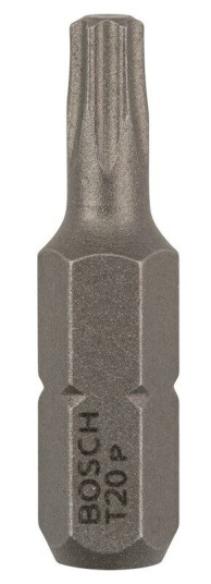 Bosch Skrutrekkerbits, ekstra hard T20, 25 mm