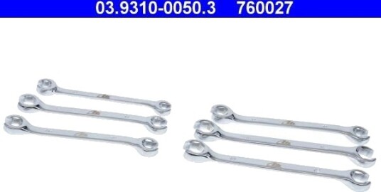 ATE 03.9310-0050.3 Håndbrekk kabel- nøkkelsett