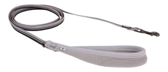 Hurtta Weekend Warrior 180 cm Hundebånd Raven med Refleks