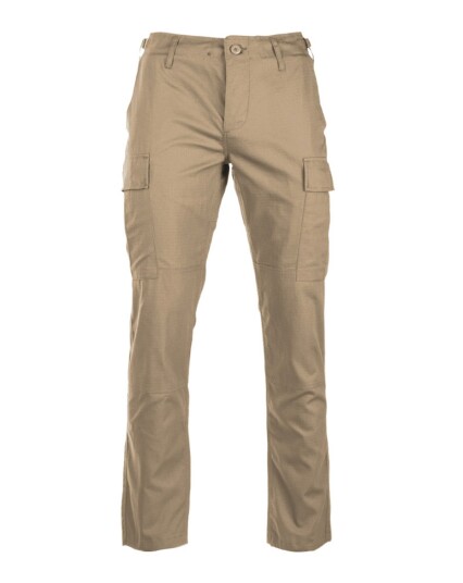 Mil Tec BDU feltbukse smal passform Beige