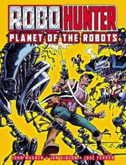 Robo-Hunter Av John Wagner