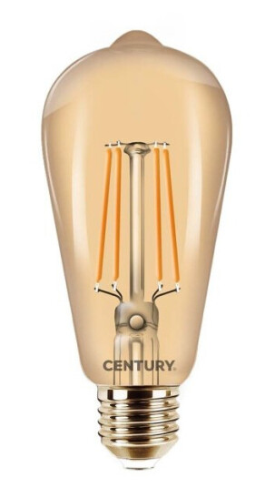 Century LED-lampe E27 Goccia Incanto Epoca 8 W 50 W 630 lm 2200 K Century LED-lampe E27 Goccia Incanto Epoca 8 W 50 W 630 lm 2200 K